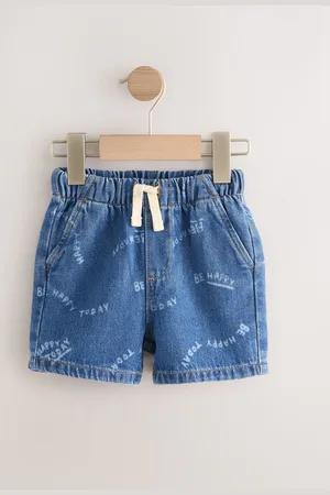 Next Denim Pull On Shorts (3mdr.-7år)6874cm