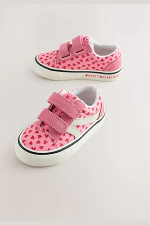 Next Tryk på Fasten Strap Printed Trainersuk3eu19