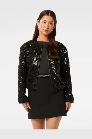 Forever New Robyn Pailletter Bomber Jakke36