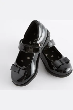 Next Infant School Bow Mary Jane Shoes