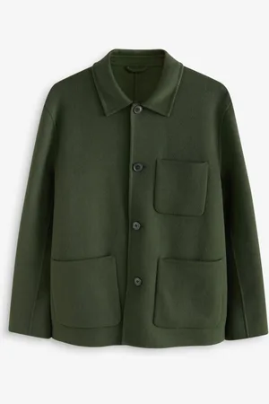 Next Premium Soft Touch Wool Rich ShacketXXL