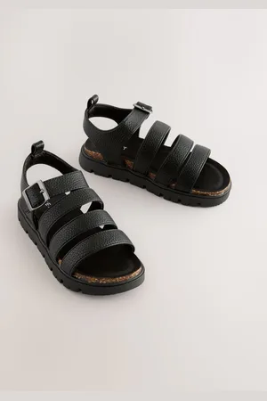 Next Chunky Corkbed sandaler