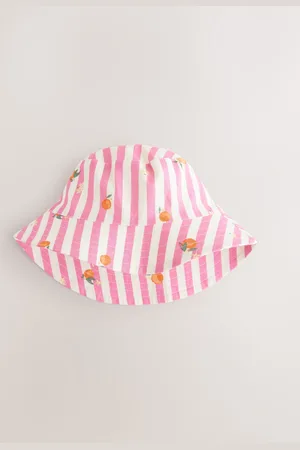 Next 100% Cotton Bucket Printed Hat (3mths-16yrs)98104cm