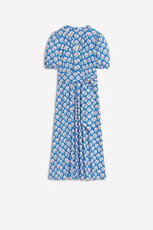 Boden Sofia Trim Jersey Midi Dress38