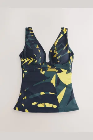 Next Plunge Tummy Control Tankini Top34