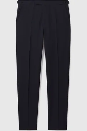 Reiss Belmont Slim Fit Side Adjuster Bukser34