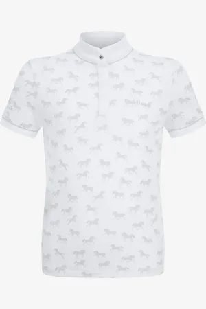 LeMieux Mini Bella Show White T-Shirt9 - 10 år (134 - 140cm)