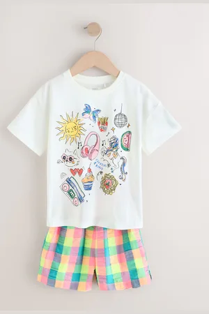 Next T-Shirt and Short Set (3-16yrs)116122cm