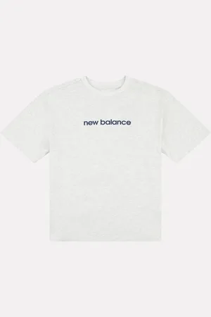 New Balance Kids Baseball Player Back Graphic 100% Cotton T-Shirt152158cm
