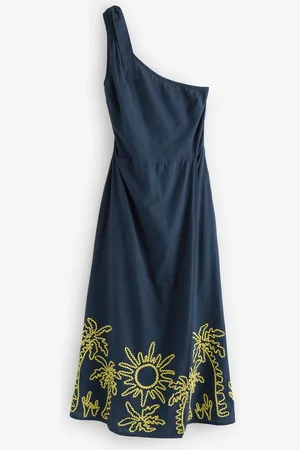 Next One Shoulder Wrap Maxi Dress42 Høj