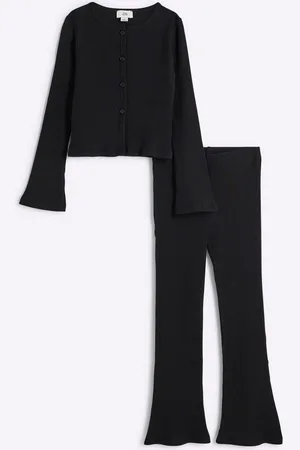 River Island Girls Long Sleeve Cardigan Set134140cm