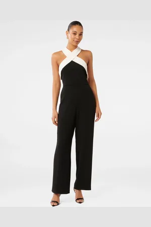 Forever New Andie Contrast Halterneck Buksedragt44