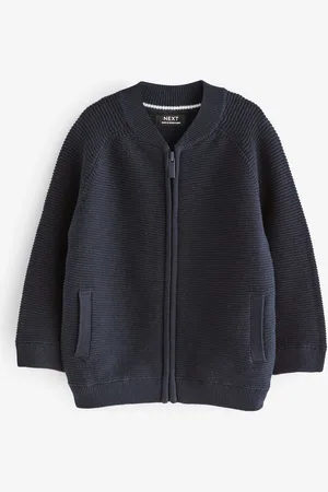 Next 100% Cotton Zip Through Cardigan (3mths-7yrs)9 - 12 måneder (74 - 80cm)
