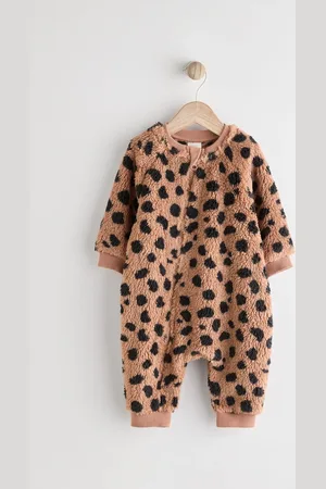 Next Heavyweight Fleece Baby Zip Sleepsuit3 - 6 måneder (62 - 68cm)