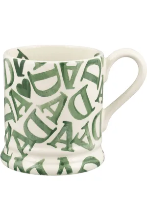 Emma Bridgewater D. A.D Green 1/2 Pint Mugen