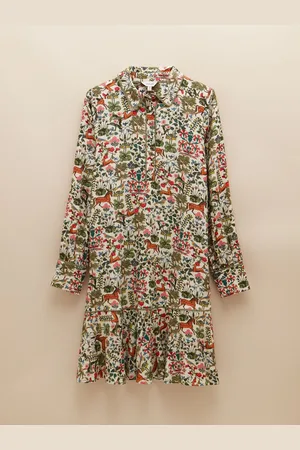Joules Lydia Long Sleeve Shirt Dress40