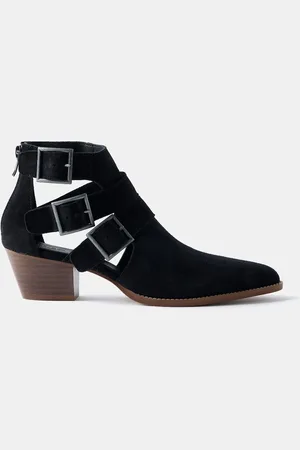 mint&berry Elora Cut Out Ankle Bootseu42