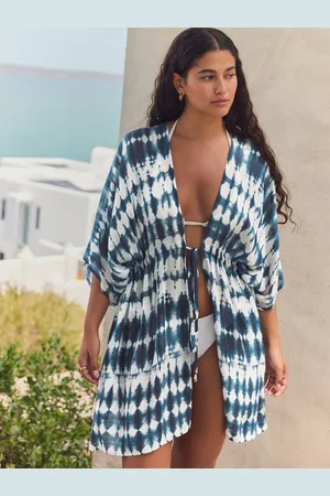 Next Tie Waist Kimono Cover-Uplarge