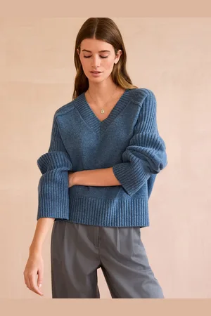 Next Premium V-Neck Jumper2XL Reg