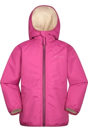 Mountain Warehouse Robin Kids Water Resistant Borg Lined Jacket9 - 10 år (134 - 140cm)