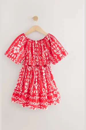 Next 100% Cotton Cut-Out Dress (3-16yrs)166168cm