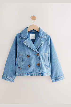 Next 100% Cotton Trench Jacket (3-16yrs)116122cm