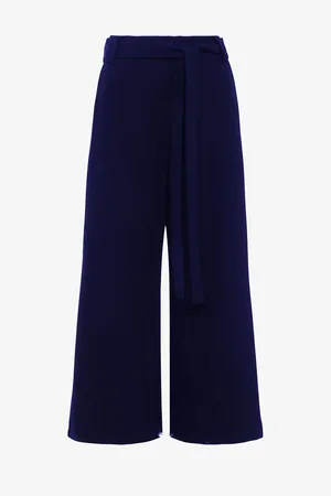 French Connection Whisper Belted Culottes44