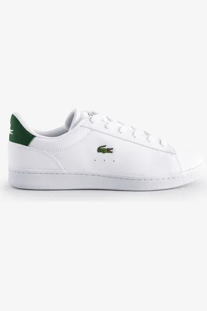 Lacoste Carnaby White Trainers
