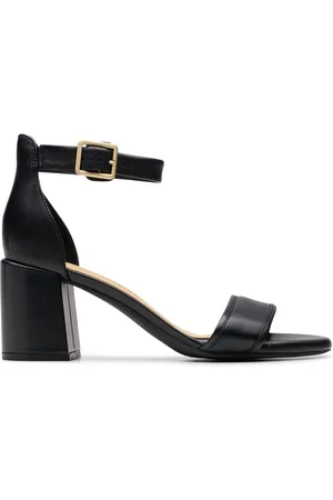 Clarks Leather Ezoria Mae Sandalseu38