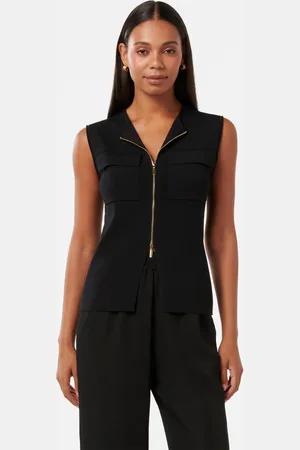 Forever New Carmen Utility Knitted Topmedium