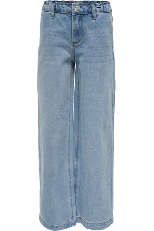 ONLY Blue Commet Wide Leg Elasticated Waist Jeans11 år (146cm)