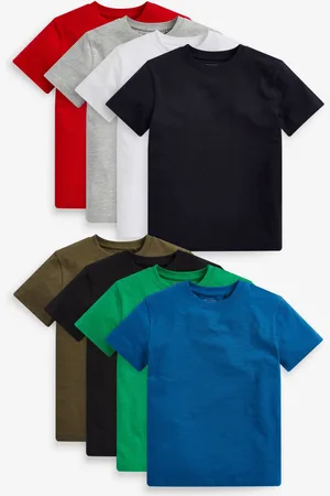 Next Kortærmet 100% Bomuld T-shirt 8 Pakke (3-16år)11 år (146cm)