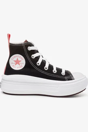 Converse Move High Top junior-sneakers med platformsål