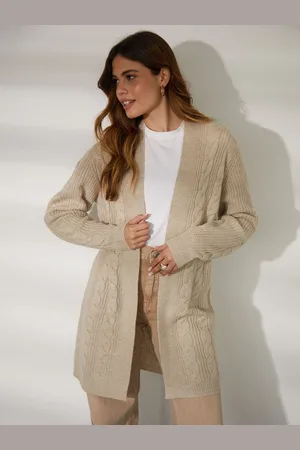 Threadbare Dame Rozanna Cable Detail Cardigan44