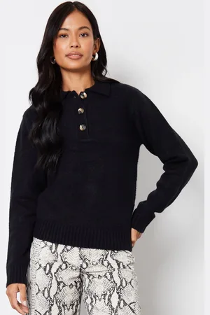 Threadbare Polo Krave Strikket Trøje38