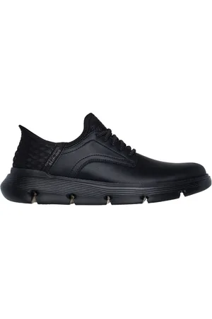Skechers Herre Garza Slip In Trainers
