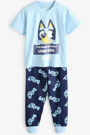 Character Bluey Short Sleeve 100% Cotton Pyjamas Set5 - 6 år (110 - 116cm)