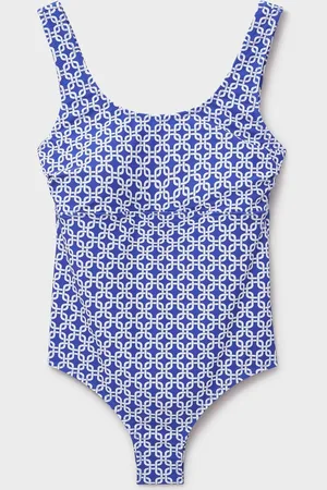 J.Crew Ruched Printed Swimsuit40