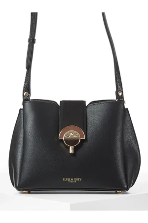 Luella Grey Nadia Crossbody Black Bagen
