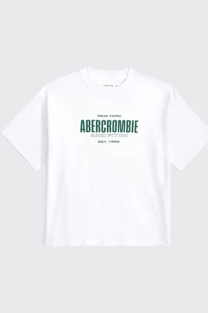 Abercrombie & Fitch Logo Graphic T-Shirt134140cm