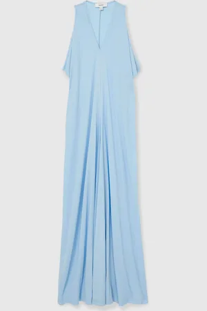 Reiss Delia Jersey Maxi Dress38