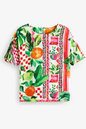 Next Tekstureret Boxy Top