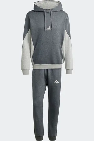 adidas Sportswear Fleece Colorblock Hooded Tracksuitmedium