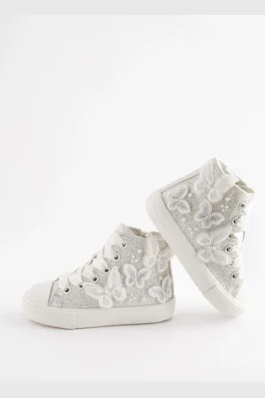 Next Bridesmaid High Top Trainers