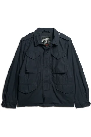 Superdry The Merchant Store Field 100% Bomuld JakkeS
