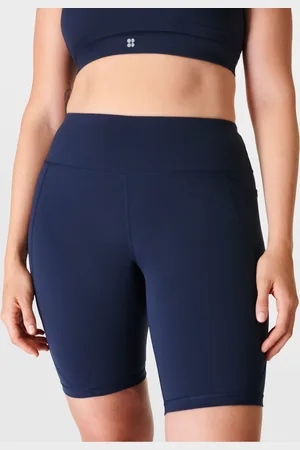 Sweaty Betty Coral Lyserød Power 9" Biker ShortsXS