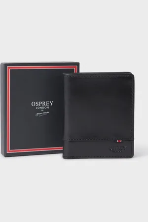 Osprey The London Leather Small Billfold Card HolderEn