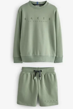 Ted Baker 100% Cotton Sweatshirt and Shorts Set2 - 3 år (92 - 98cm)