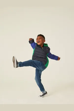 J.Crew Polstret Padstow Half Zip Jakke6 - 7 år (116 - 122cm)