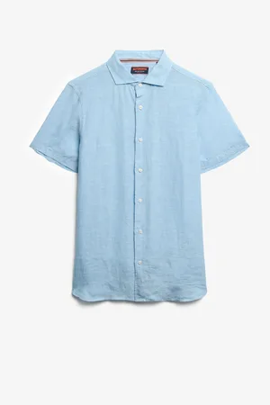 Superdry Vacation 100% Linen ShirtMiddel